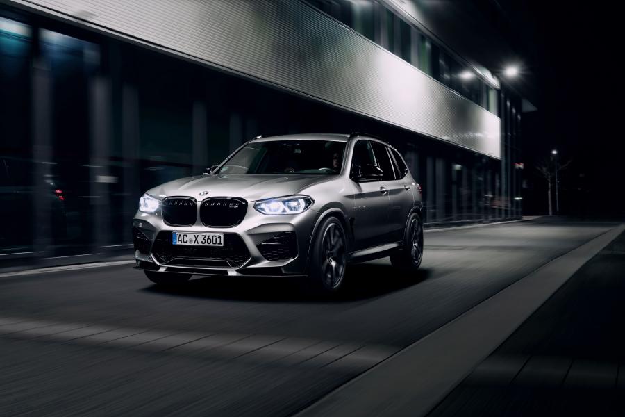  BMW X3 M by AC Schnitzer (F97) 2020 года  (фото 5 из 21)